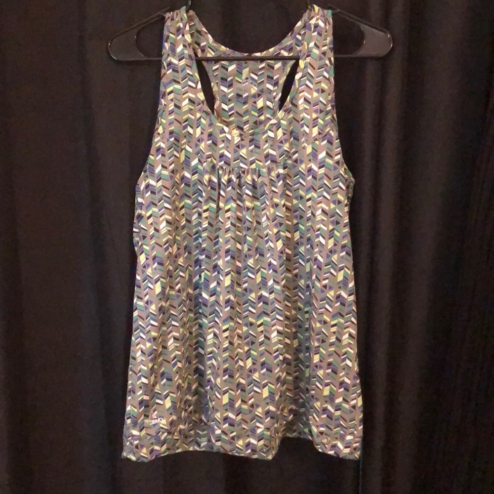 Ascend Athletic Sport Top with Shelf Bra